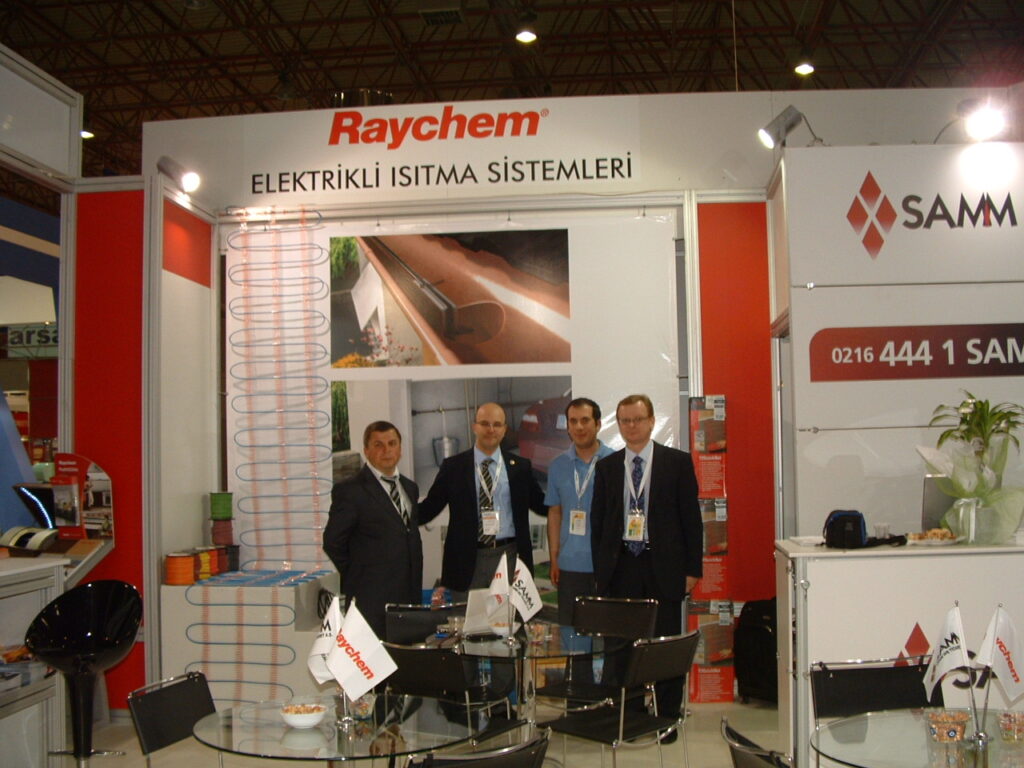 SAMM Technology in ISK-Sodex Fair 2010