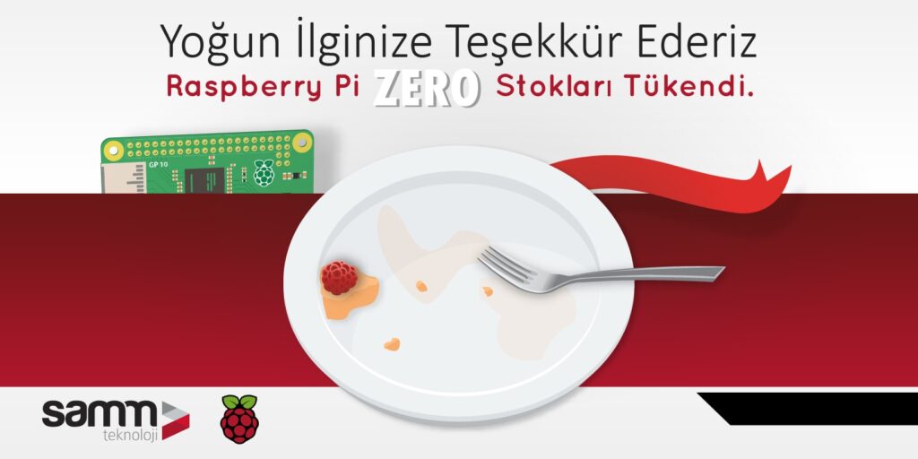 Raspberry Pi Zero is Sold Out