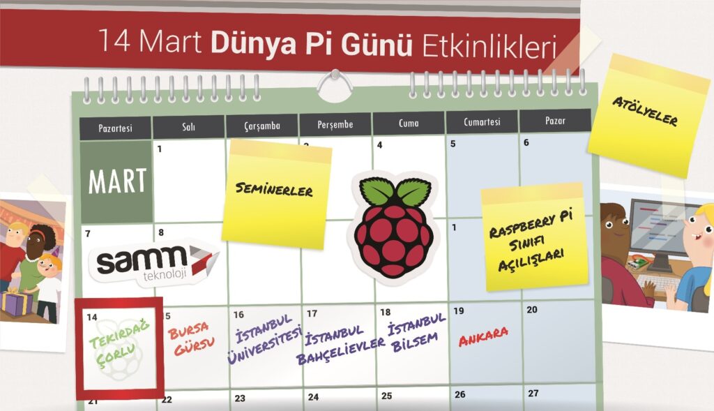 Pi Day Events