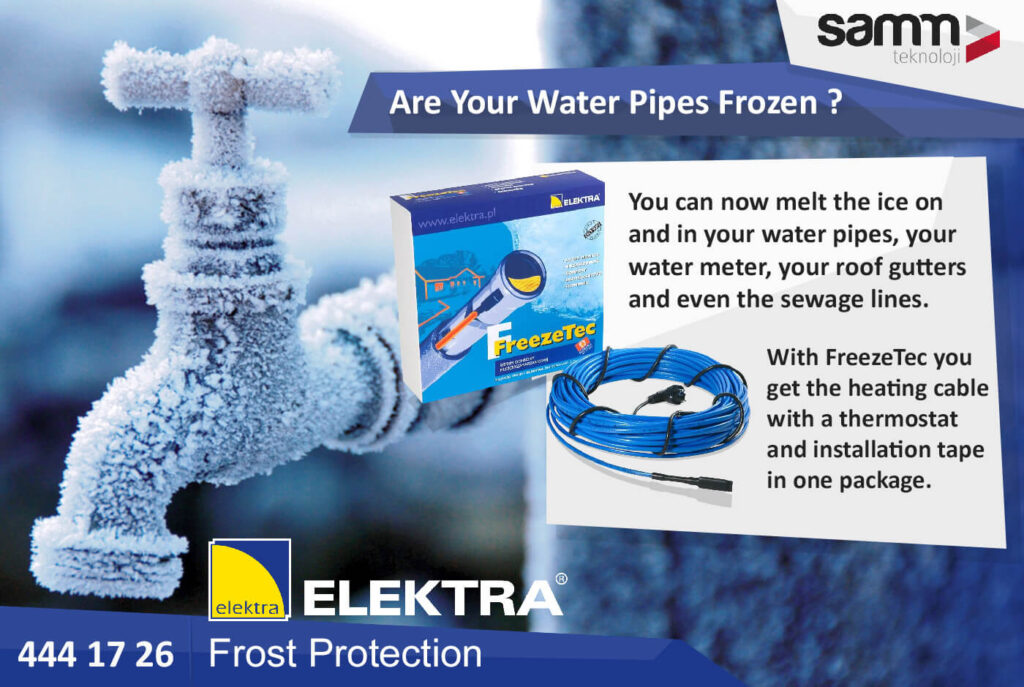 Elektra New Frost Protection