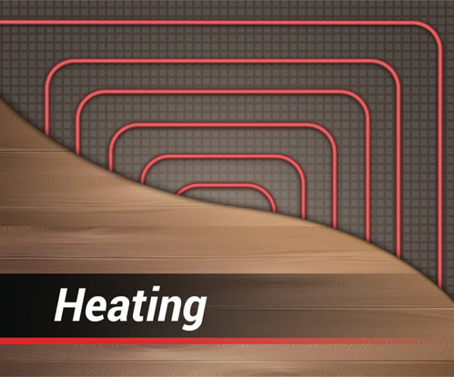 Industrial Heat Tracing and Commercial Underfloor Heating