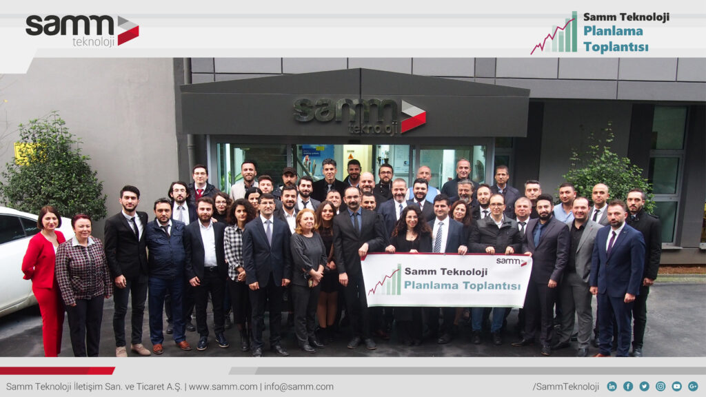 Samm Teknoloji, 2018/2019 Annual Planning Meeting