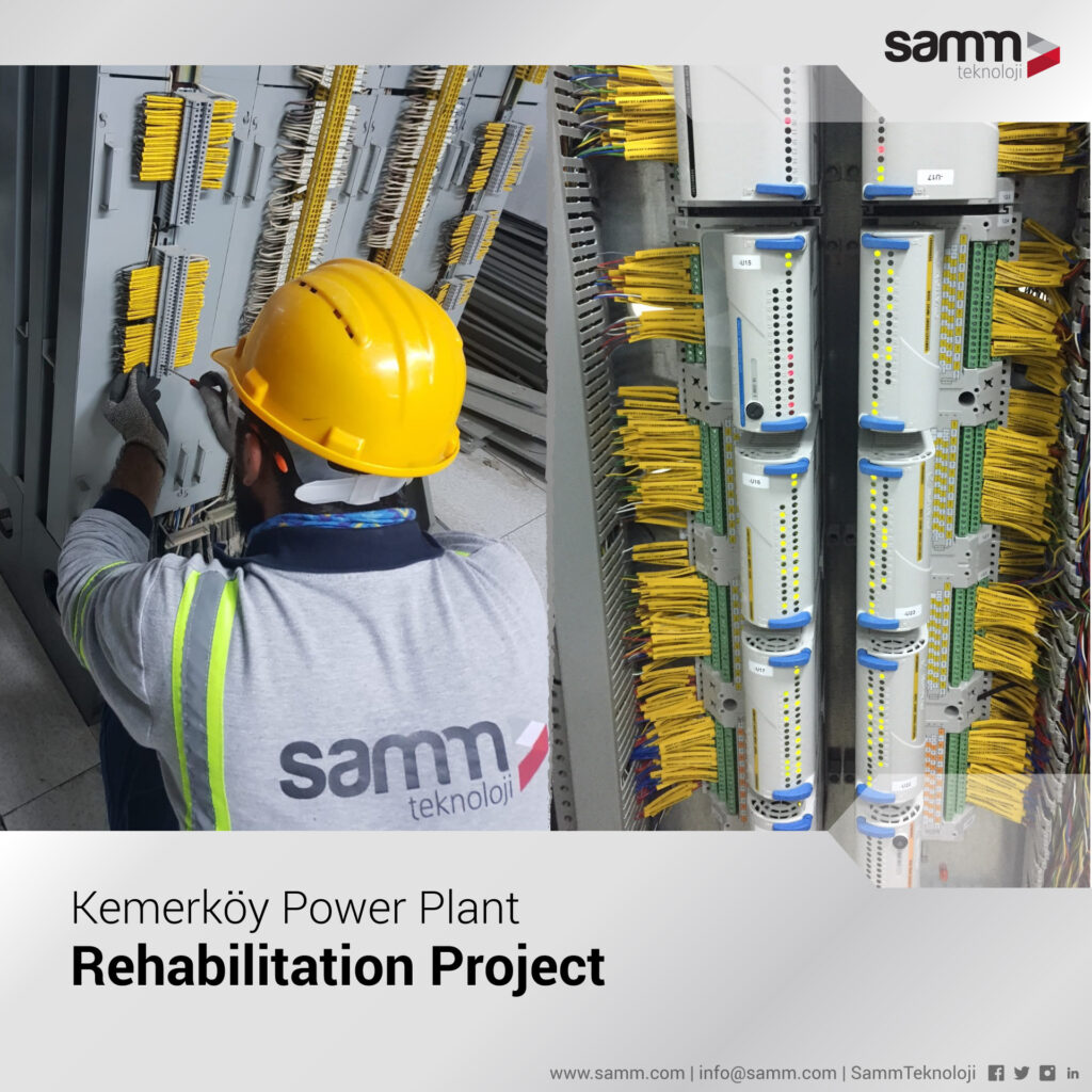 Rehabilitation Project at Kemerköy Power Plant