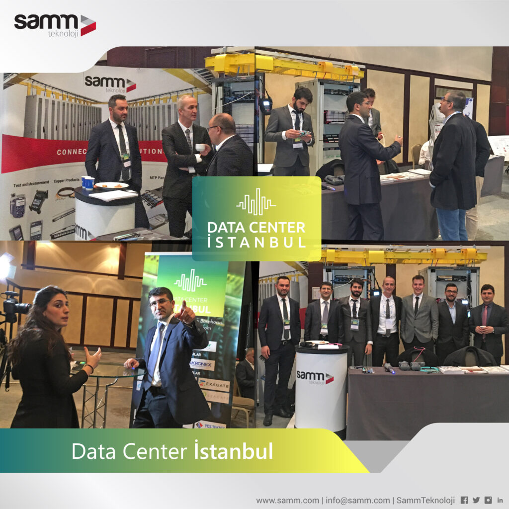 Our Participation at The Data Center Istanbul Exhibition.