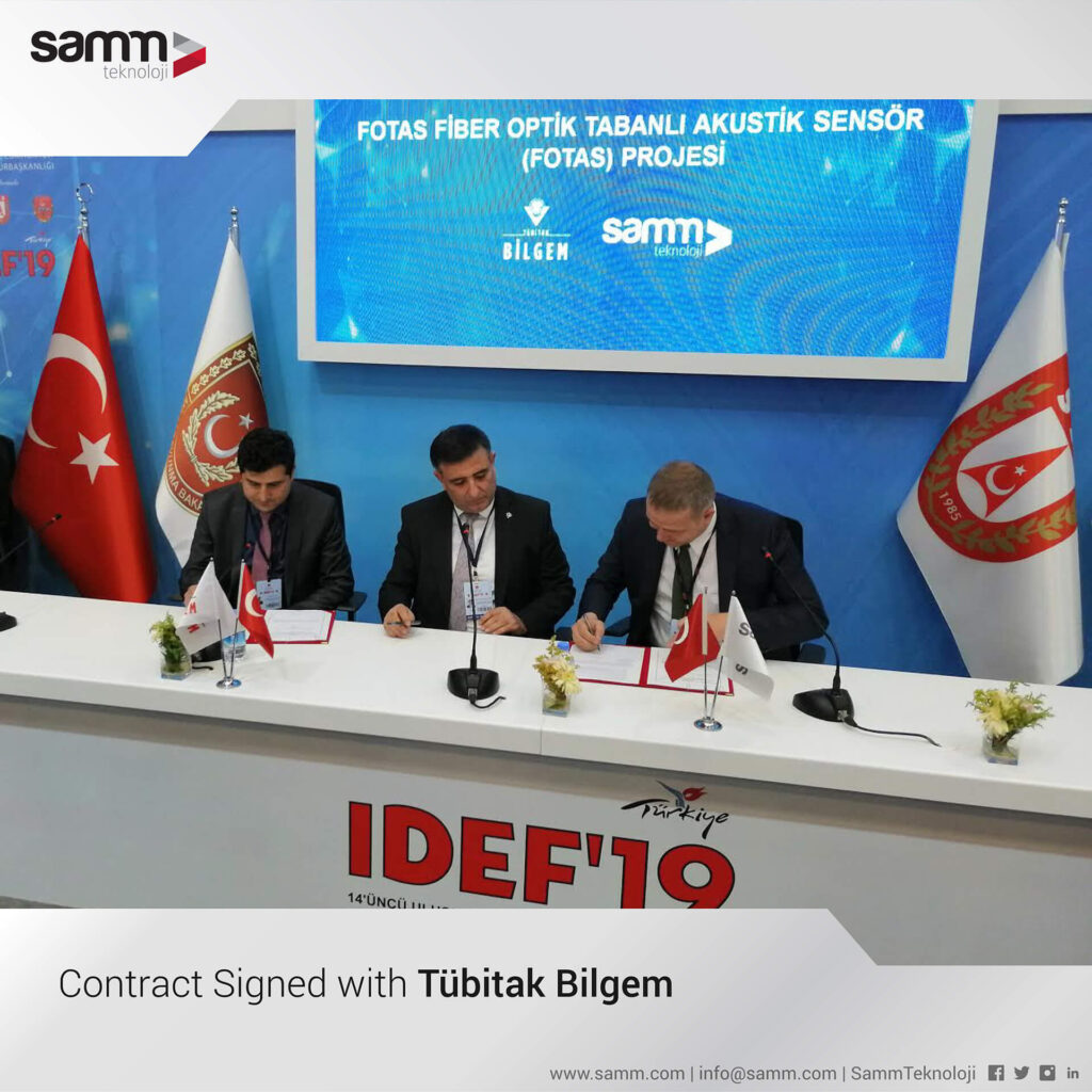 Contract Signed with Tübitak Bilgem