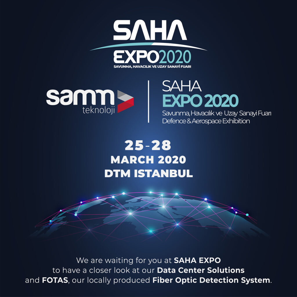 "SAHA EXPO 2020" Defense, Aerospace Exhibition