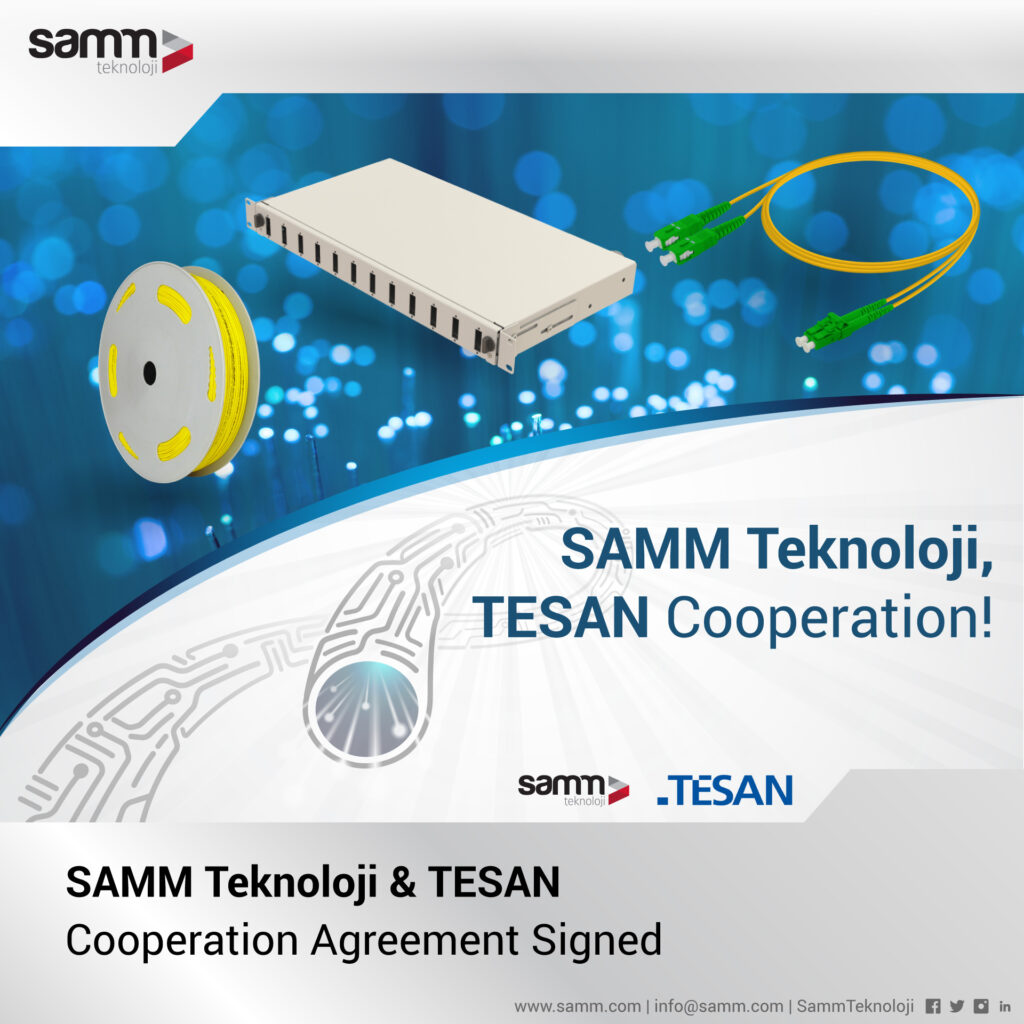 SAMM Teknoloji and TESAN Sign a Cooperation Agreement