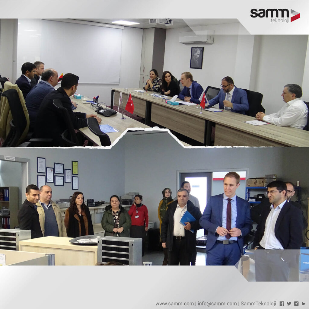 The Mayor of 'Monheim am Rhein' Mr. Daniel Zimmerman Visits SAMM Teknoloji
