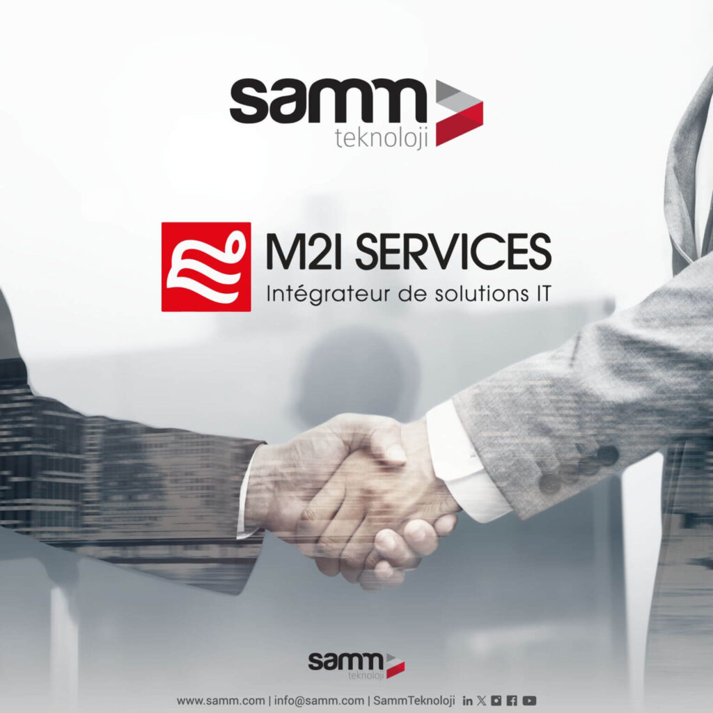 M2I Services Partnership with Samm Teknoloji