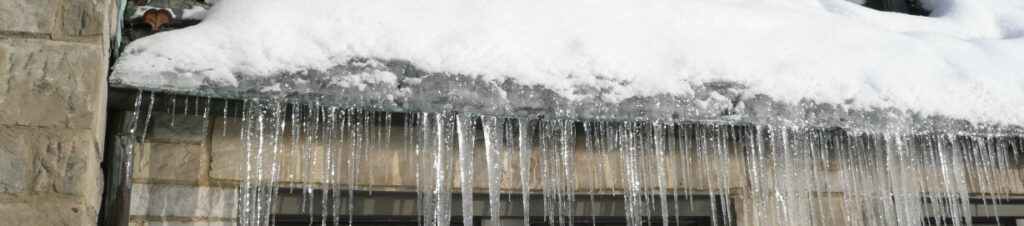 Protection against snow and ice