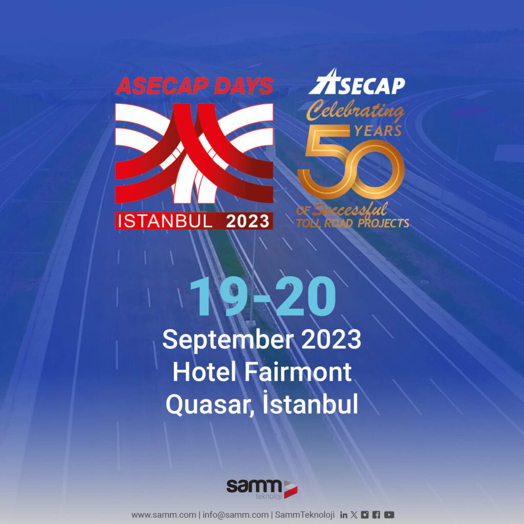 50th ASECAP Study & Information Days - FOTAS | Samm Teknoloji