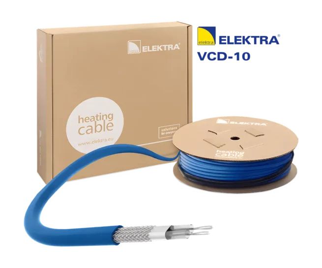 VCD-10 Underfloor Electric Heating Cable - ELEKTRA