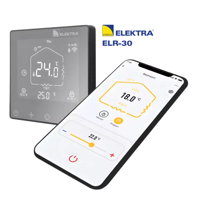 ELR30-smart-Temperature-Controller-Electric-Heating-ELEKTRA