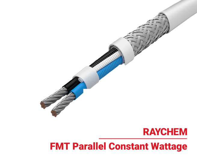 FMT-Parallel-Constant-Wattage-Industrial-Heating-Cable-nVent-Raychem