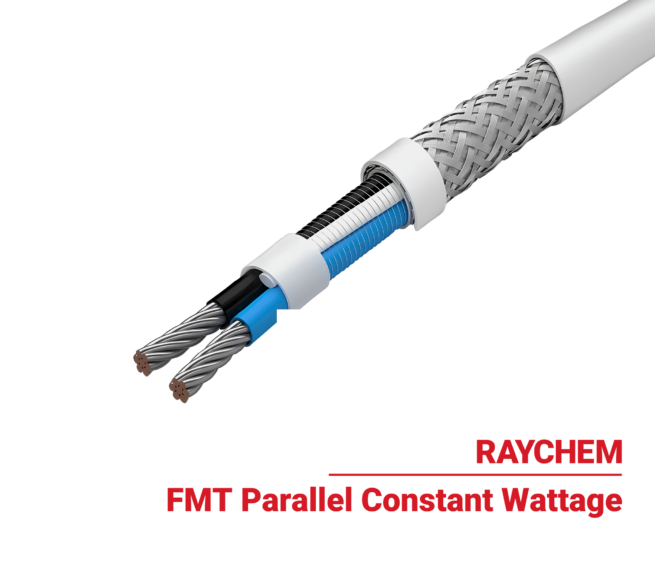 FMT-Parallel-Constant-Wattage-Industrial-Heating-Cable-nVent-Raychem