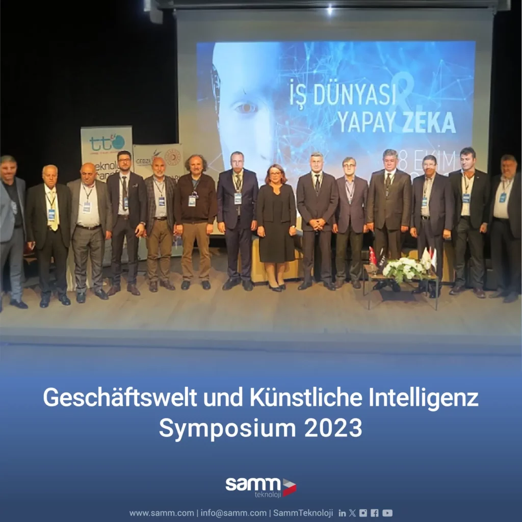 Symposium zu Wirtschaft und künstlicher Intelligenz von drei Institutionen