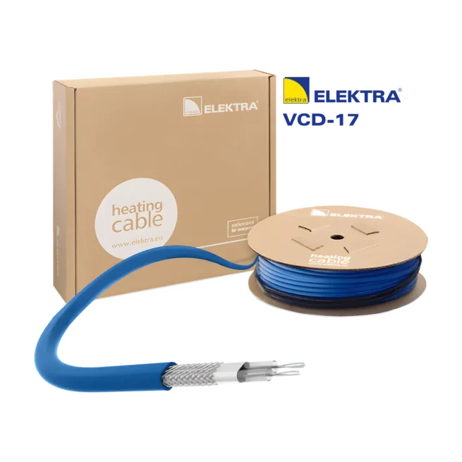 VCD-17 Underfloor Electric Heating Cable - ELEKTRA