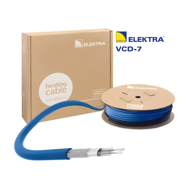 VCD-7 Underfloor Electric Heating Cable - ELEKTRA