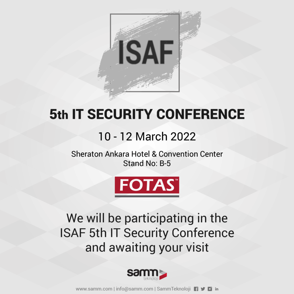 SAMM Participates in ISAF Cyber Security Expo and Conference