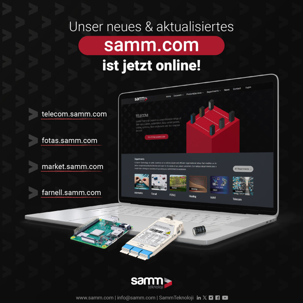 Samm.com bietet jetzt ein schnelleres, einfacheres und einfacheres Erlebnis.