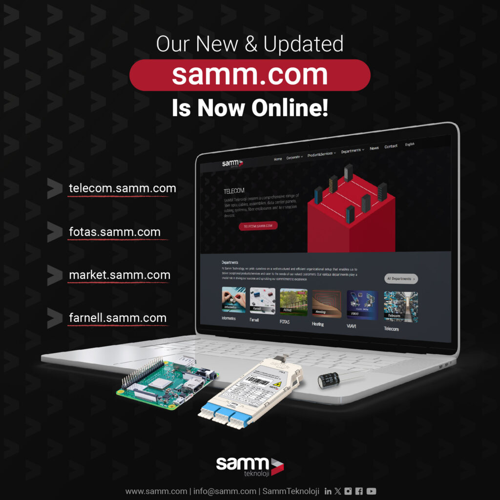 Samm.com Now Provides a Faster, Simpler, and Easier Experience.