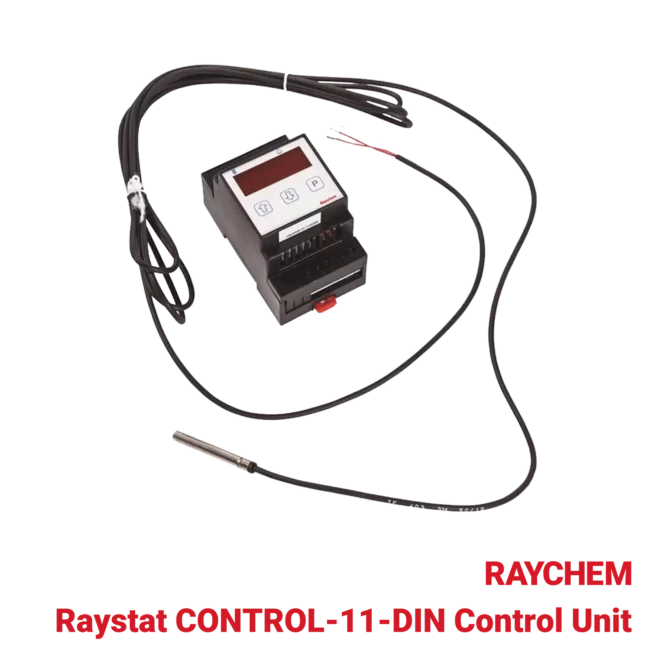 Raystat-CONTROL-11-DIN-Control-Unit-Raychem-Industrial-Heating