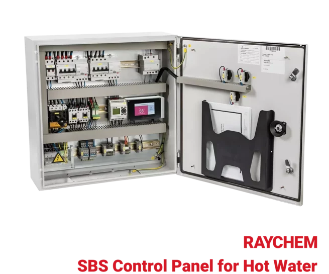 SBS-Control-Panel-for-Hot-Water-Raychem-Industrial-Heating