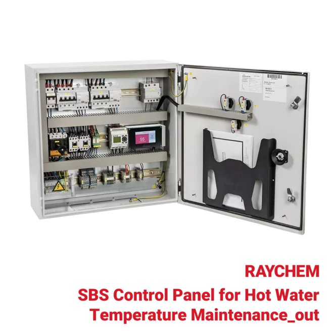 SBS-Control-Panel-for-Hot-Water-Raychem-Industrial-Heating