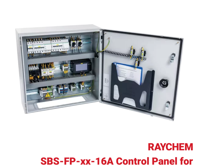 SBS-FP-xx-16A-Control-Panel-Raychem-Industrial-Heating