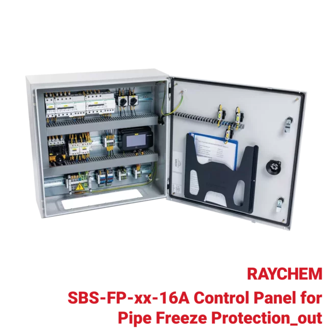 SBS-FP-xx-16A-Control-Panel-Raychem-Industrial-Heating