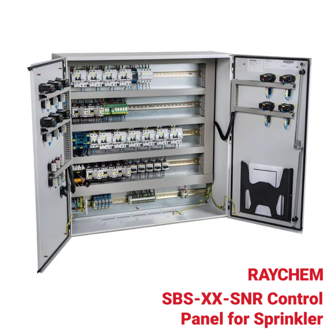SBS-XX-SNR-Control-Panel-Raychem-Industrial-Heating