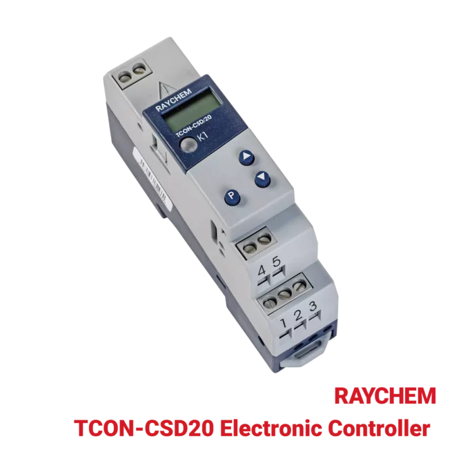 TCON-CSD20-Electronic-Controller-Raychem-Industrial-Heating
