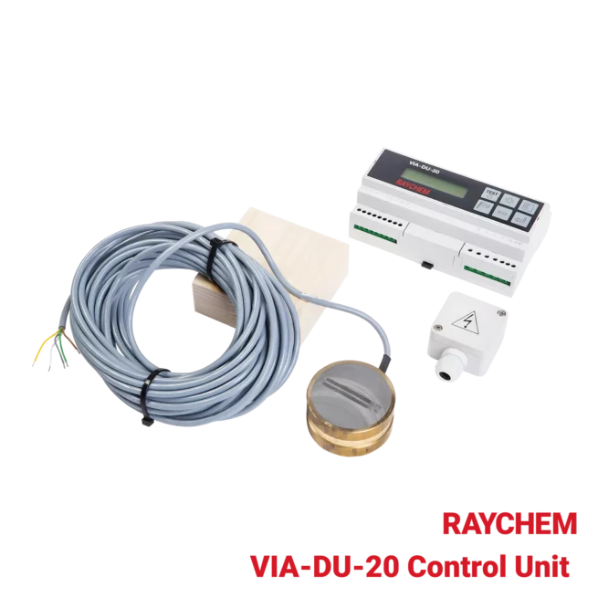 VIA-DU-20-Control-Unit-Raychem-Industrial-Heating
