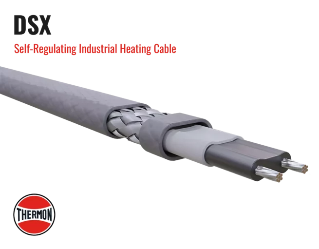 Thermon DSX-Self-Regulating-Heating-Cable