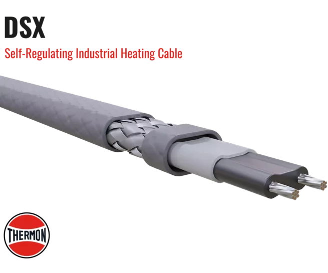 Thermon DSX-Self-Regulating-Heating-Cable
