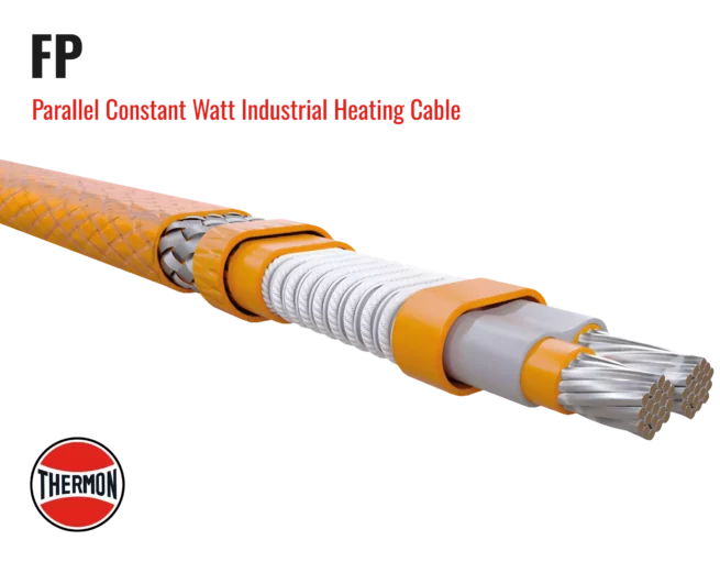 Thermon FP-Parallel-Constant-Watt-Heating-Cable