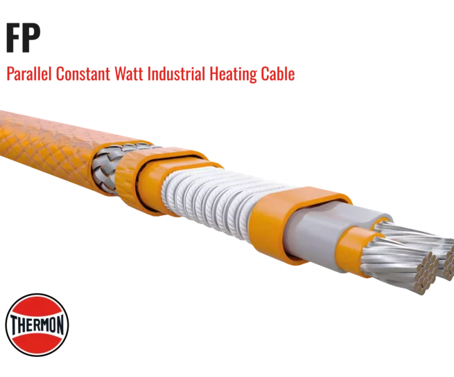 Thermon FP-Parallel-Constant-Watt-Heating-Cable