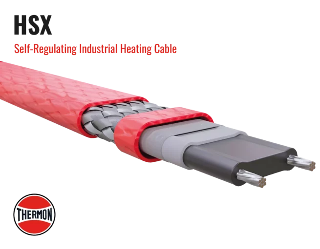 Thermon HSX-Self-Regulating-Heating-Cable