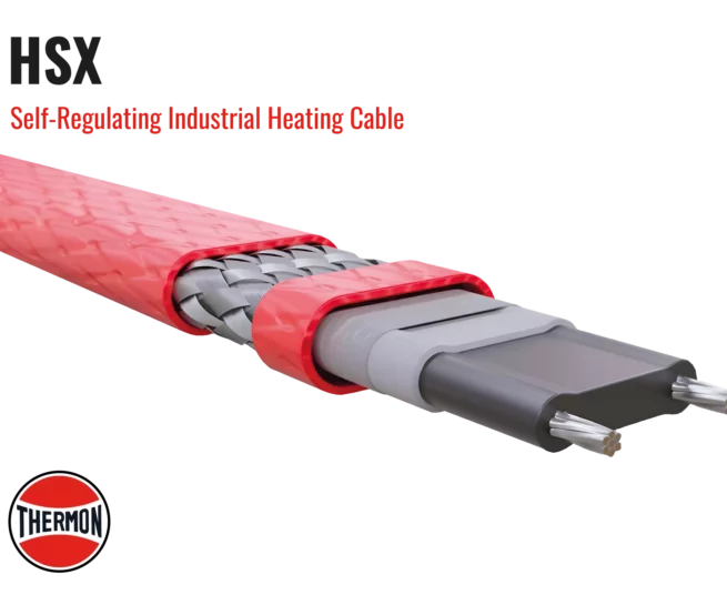 Thermon HSX-Self-Regulating-Heating-Cable