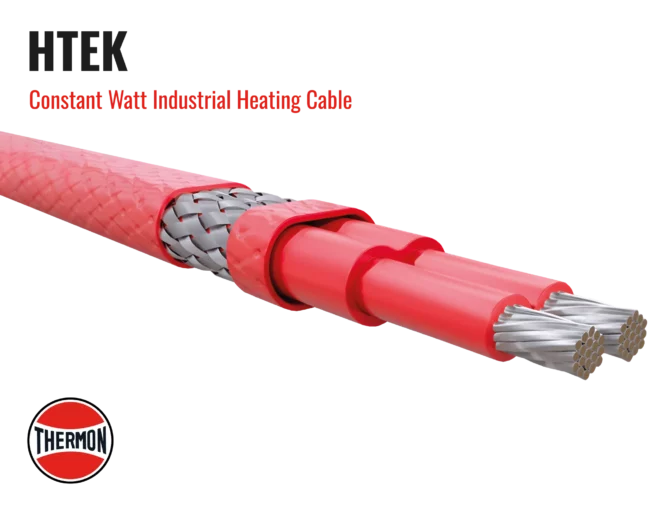 Thermon HTEK-Series-Constant-Watt-Heating-Cable