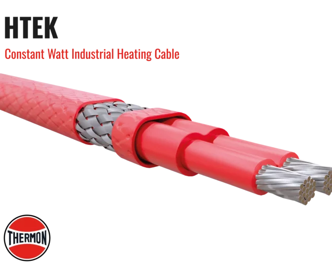 Thermon HTEK-Series-Constant-Watt-Heating-Cable