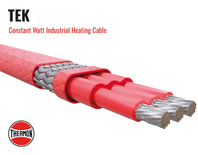 Thermon TEK-Series-Constant-Watt-Heating-Cable