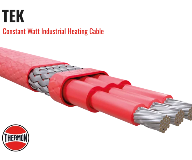 Thermon TEK-Series-Constant-Watt-Heating-Cable
