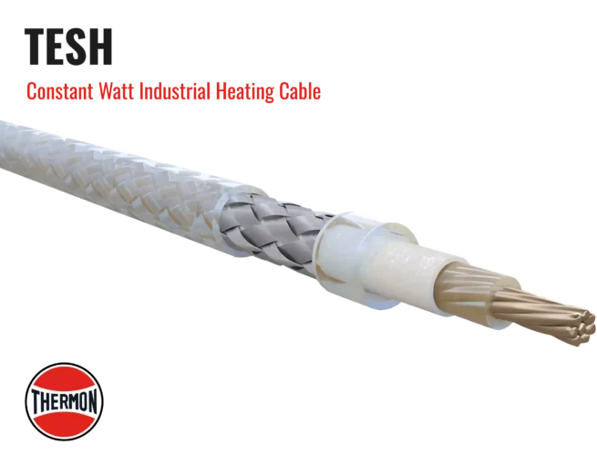 Thermon TESH-Series-Constant-Watt-Heating-Tracing