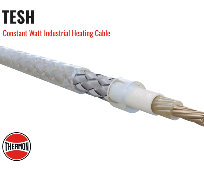 Thermon TESH-Series-Constant-Watt-Heating-Tracing