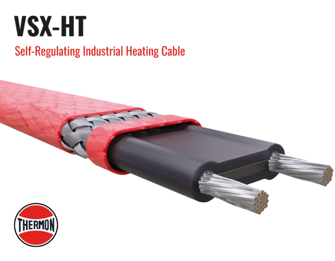 Thermon VSX-HT-Self-Regulating-Heat-Cable