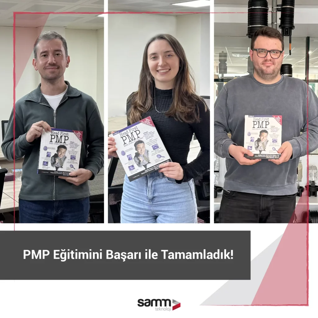 SAMM Teknoloji-PMP Eğitimi