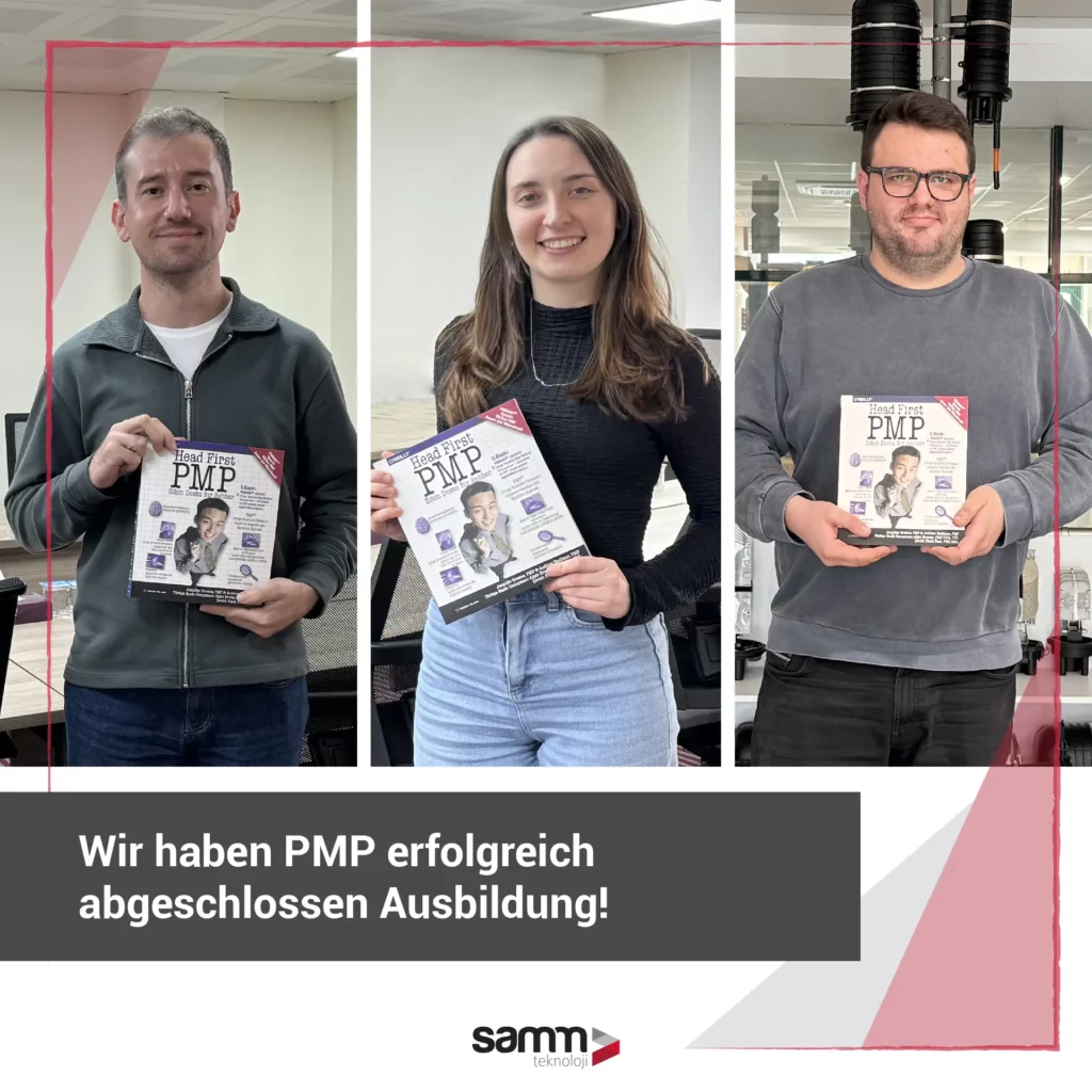 SAMM Teknoloji-PMP Eğitimi DEU