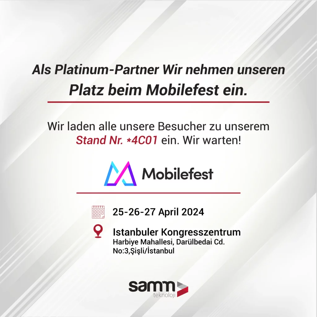 SAMM Teknoloji-Mobilefest-Viavi-DEU