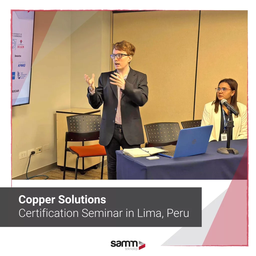 Copper-Solutions-Certification-Seminar-Lima-Peru-Matias-Felippo-Samm-Teknoloji-01